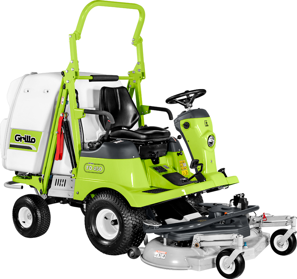 Садовый райдер Grillo FD 450 8Y5AH
